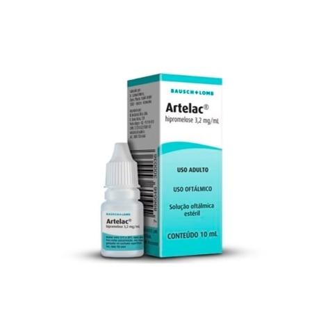 Artelac 3,2mg Solução Oftálmica 10ml - Imagem 1