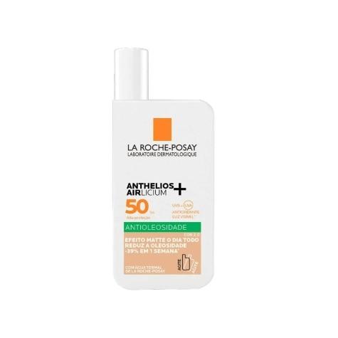 Protetor Solar Facial La Roche-Posay Anthelios Airlicium Antioleosidade FPS50 Cor 2.0 40ml - Imagem 1