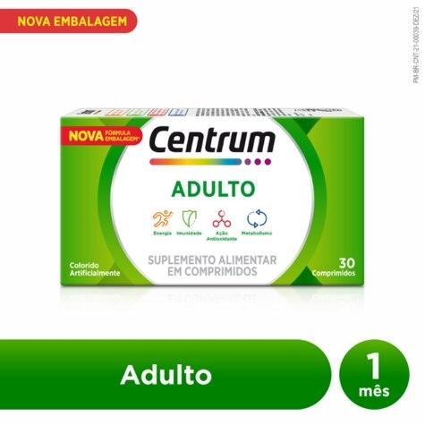 Centrum Adulto 30 Comprimidos - Imagem 2