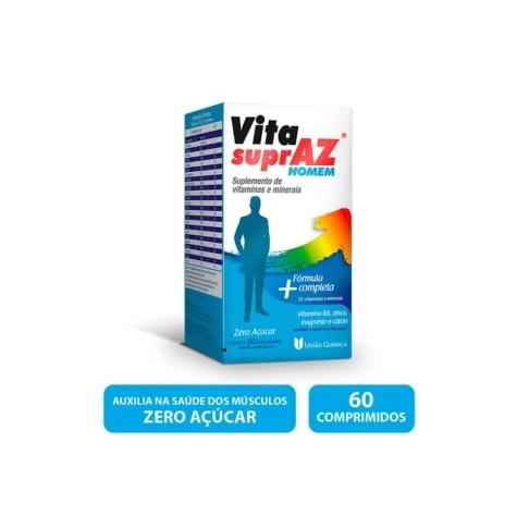 Vita SuprAZ Homem 60 Comprimidos - Imagem 1