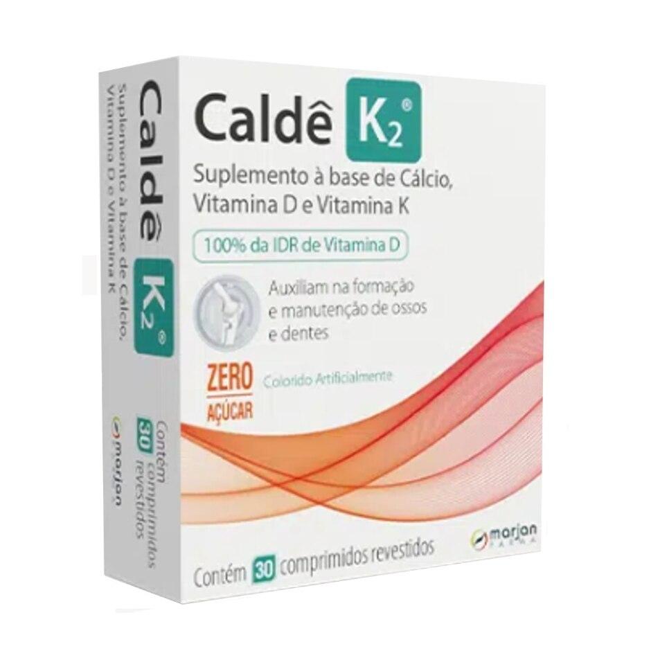 Caldê K2 30 Comprimidos Revestidos