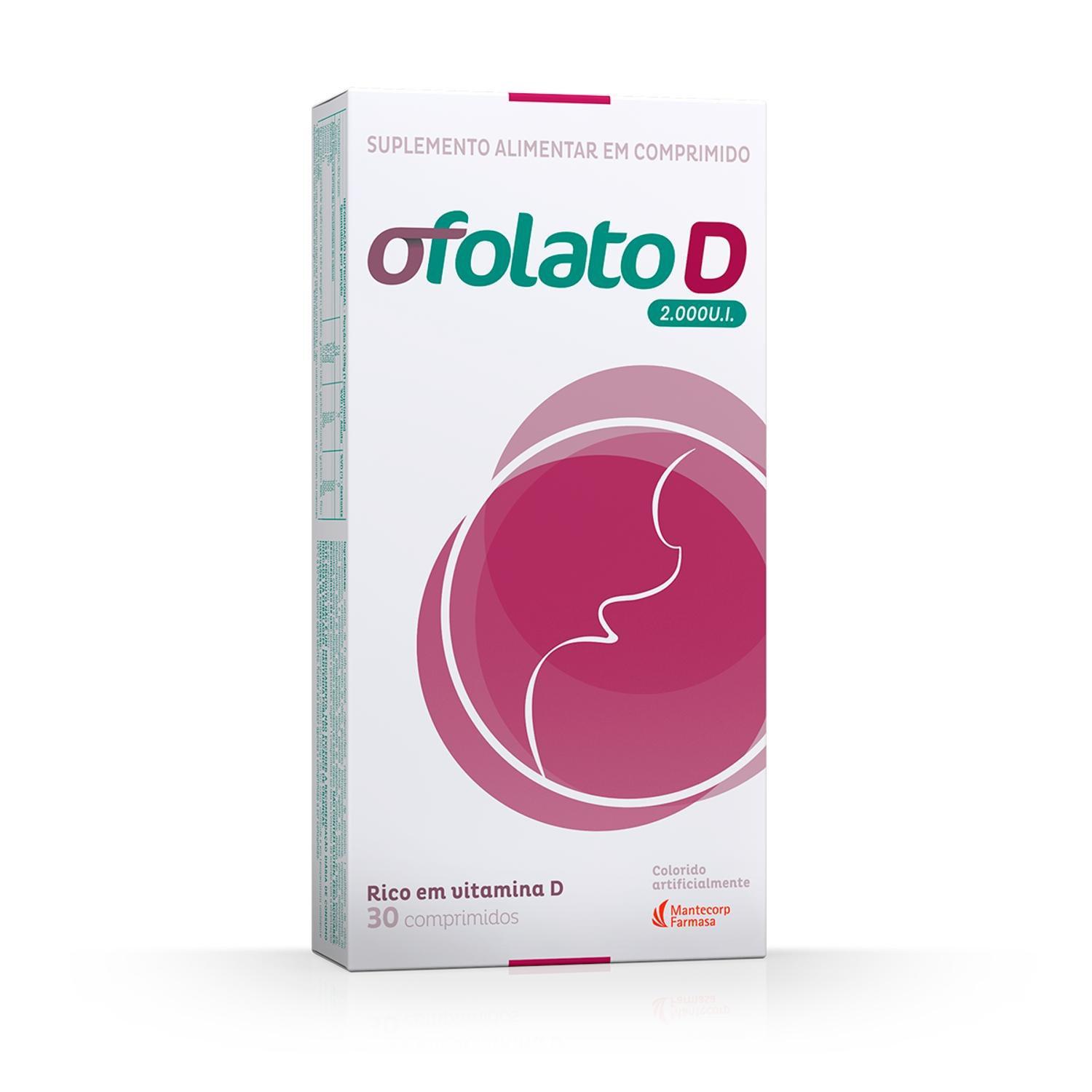 Ofolato D 2.000UI 30 Comprimidos - Imagem 2