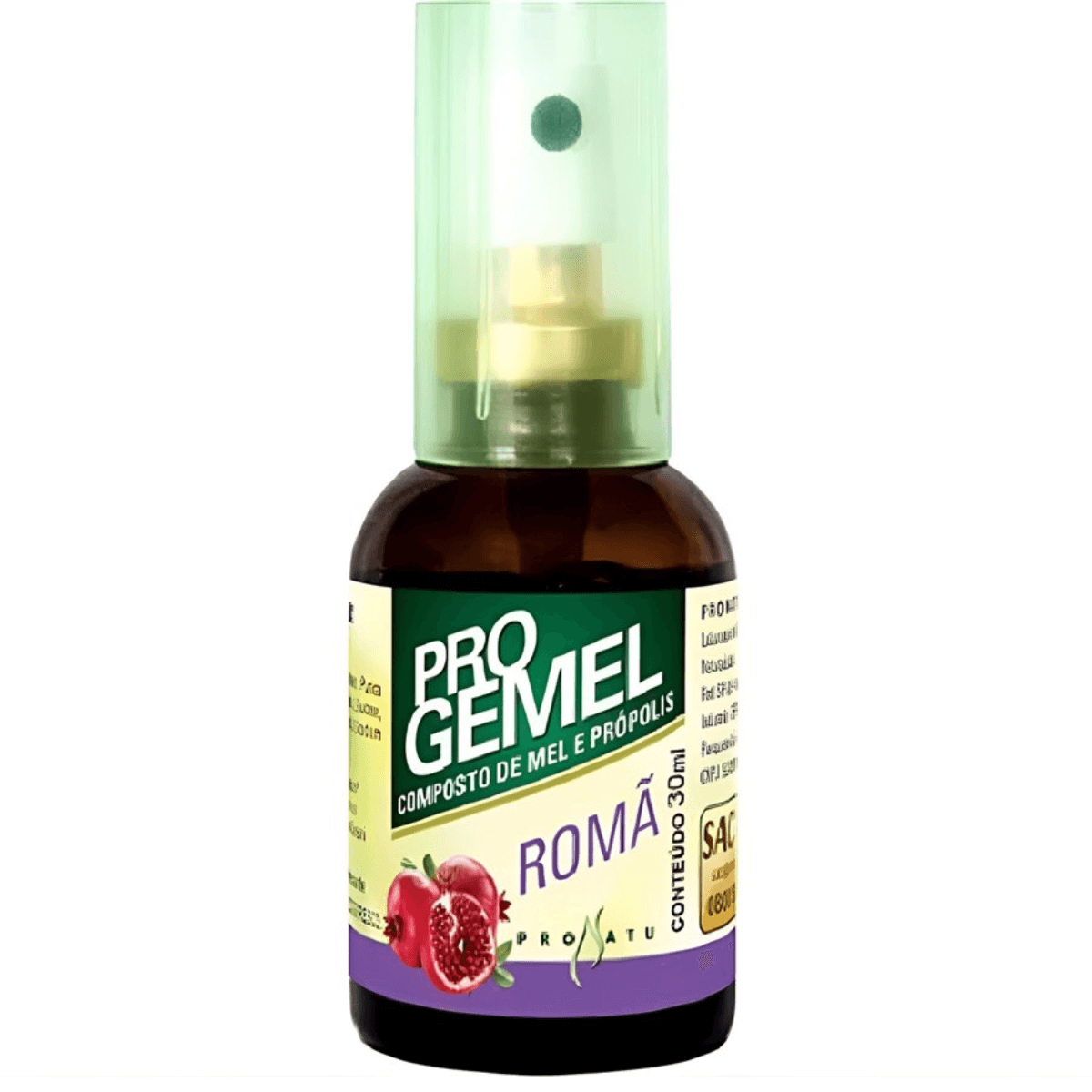 Progemel Spray Sabor Romã 30ml - Imagem 1