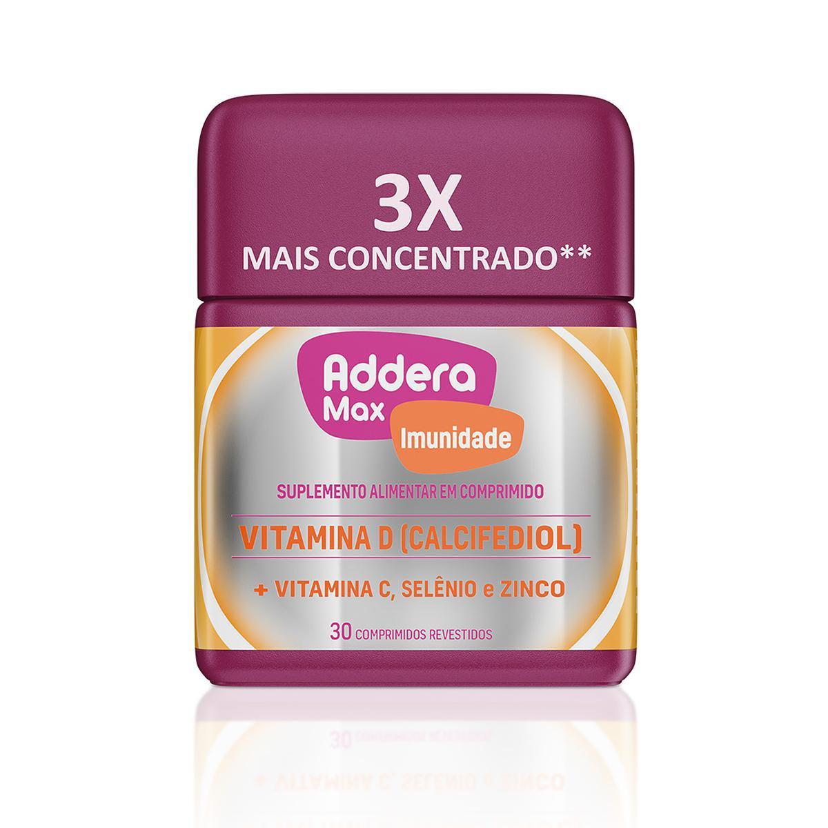 Addera +Imunidade Max FR 30 Comprimidos Revestidos - Imagem 2