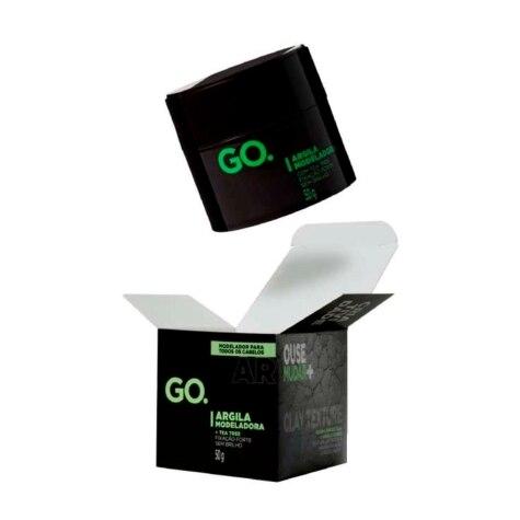 Argila Modeladora Capilar GO. Tea Tree Anto-frizz 50g - Imagem 3