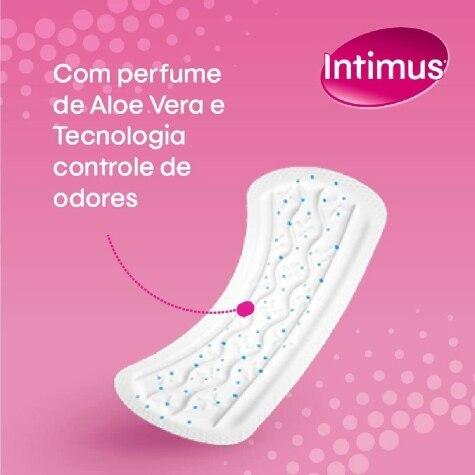 Protetor Diário Intimus Frescor Diário 80 Unidades Leve mais Por menos - Imagem 2
