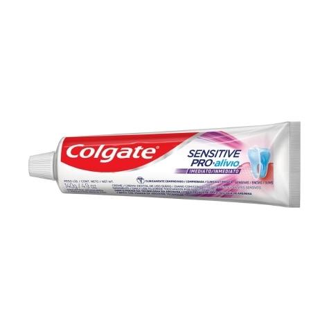 Creme Dental Colgate Sensitive Pro-Alívio Imediato Gengiva 140g Preço Especial - Imagem 3
