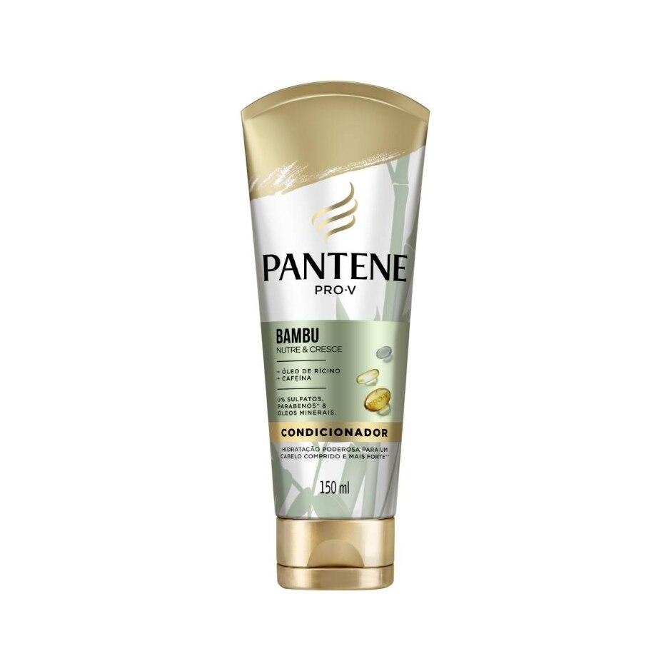 Condicionador Pantene Bambu Cabelo Danificado 150ml