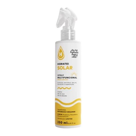 Spray Multifuncional Hidratei Solar Cabelo Seco 250ml - Imagem 1