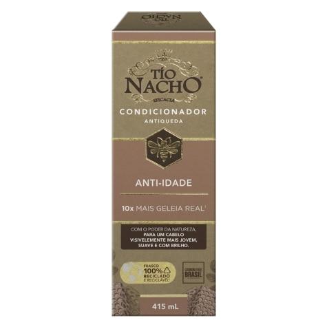 Condicionador Tio Nacho Anti-idade Antiqueda 415ml - Imagem 1