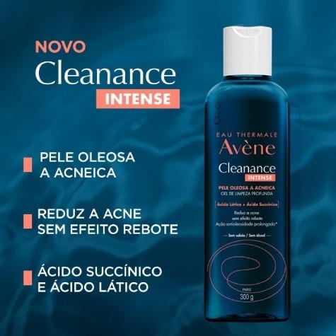 Gel de Limpeza Avène Cleanance Intense Facial 300g - Imagem 4