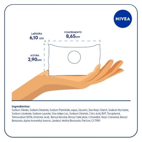 Sabonete em Barra Nivea Leite 85g - Imagem 5