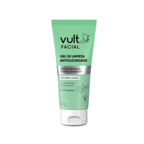 Gel de Limpeza Facial Vult Antioleosidade 85g - Imagem 1
