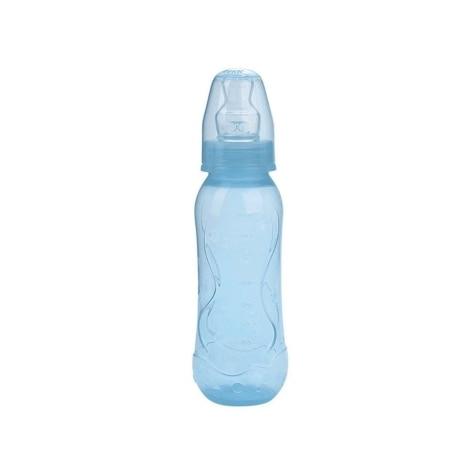 Mamadeira Ortodôntica Kuka Aquarela Azul 6m+ 250ml - Imagem 1