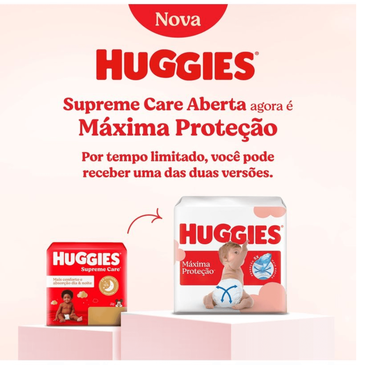 Fralda Huggies Supreme Care XXG 54 Unidades - Imagem 2