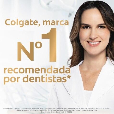 Creme Dental Colgate Total 12 Clean Mint 2 Unidades 140g - Imagem 7