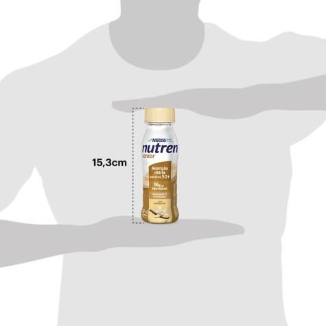 Complemento Alimentar Líquido Nutren Senior Sabor Baunilha 200ml - Imagem 6