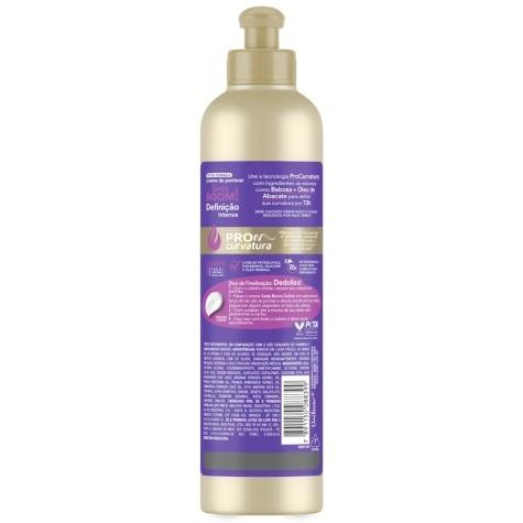 Creme de Pentear Seda Boom Definição Intensa Cabelo Cacheado e Crespo 350ml - Imagem 2