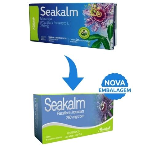 Seakalm 260mg 20 Comprimidos Revestidos - Imagem 2