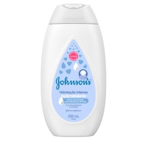 Loção Hidratante Corporal Johnson & Johnson Baby Hidratação Intensa 200ml - Imagem 1