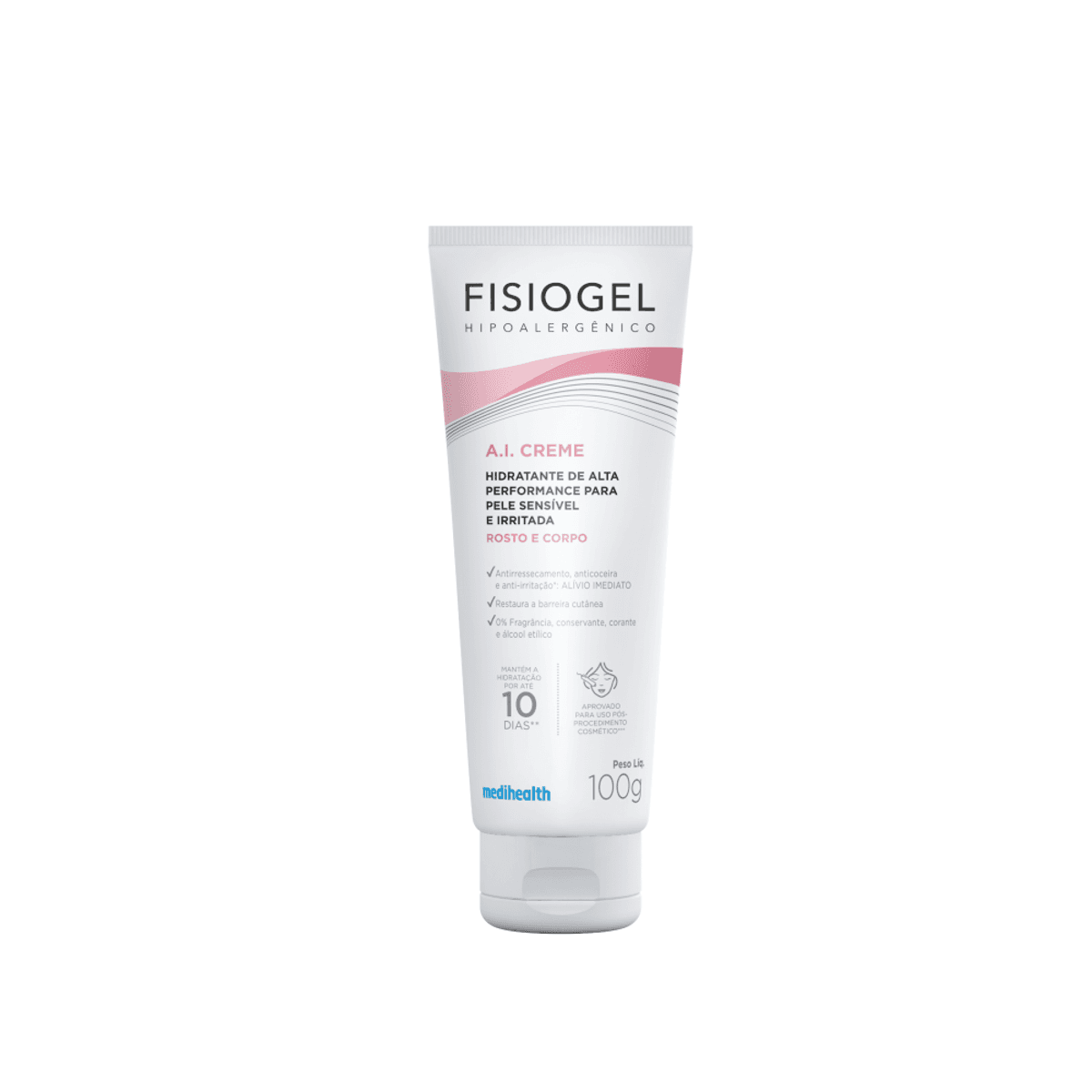 Creme Fisiogel A.I. Ação Calmante Corpo 100g - Imagem 1
