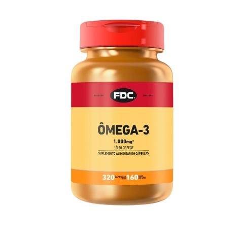 Ômega 3 1.000mg FDC 320 Cápsulas - Imagem 1
