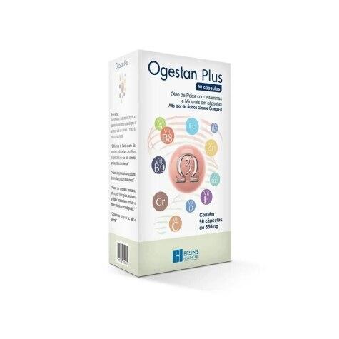 Ogestan Plus 90 Cápsulas - Imagem 1