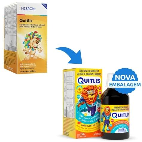 Quitlis Suspensão Oral 150ml - Imagem 2