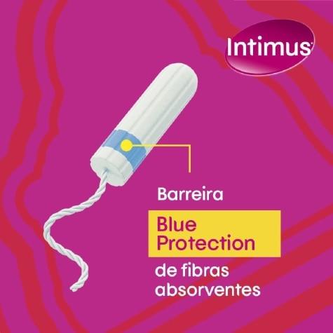 Absorvente Interno Intimus Super Leve Mais Por Menos 16 Unidades - Imagem 4
