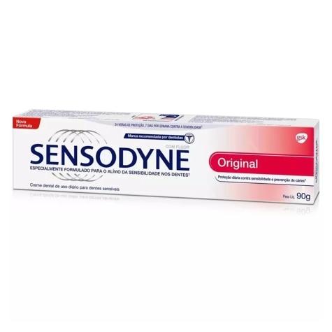 Creme Dental Sensodyne Original 90g - Imagem 1