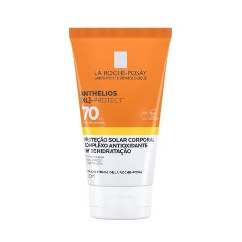 Protetor Solar Corporal Anthelios XL Protect FPS70 Incolor 120ml - Imagem 3