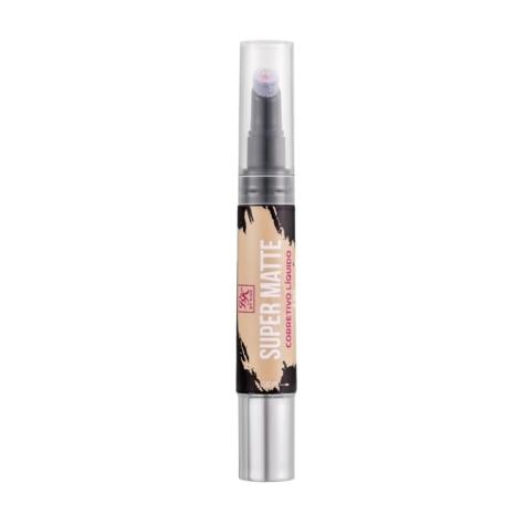 Corretivo Líquido Super Matte RK by Kiss Bege Claro 4ml - Imagem 1