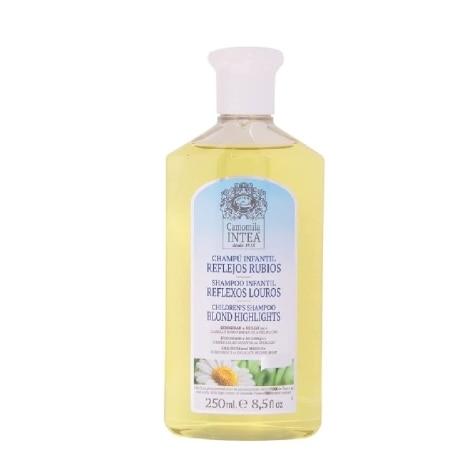 Shampoo Intea Camomila Infantil Cabelos Claros 250ml - Imagem 1