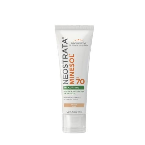 Protetor Solar Facial Neostrata Minesol Oil Control FPS70 Pele Mista a Oleosa Cor Claro 40g - Imagem 3