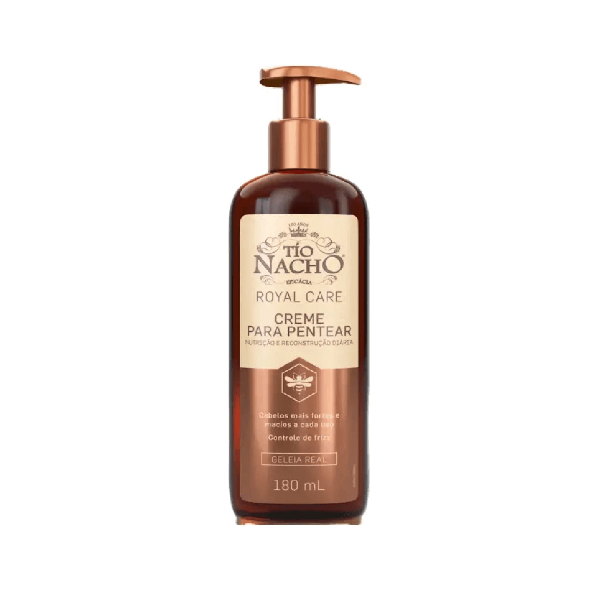 Creme para Pentear Tio Nacho Royal Care 180ml - Imagem 1