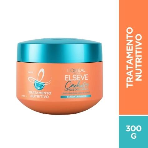 Creme de Tratamento Elseve Cachos Longos dos Sonhos 300ml - Imagem 1