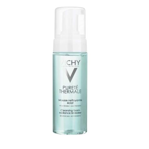 Espuma de Limpeza Vichy Pureté Thermale Rosto 150ml - Imagem 1