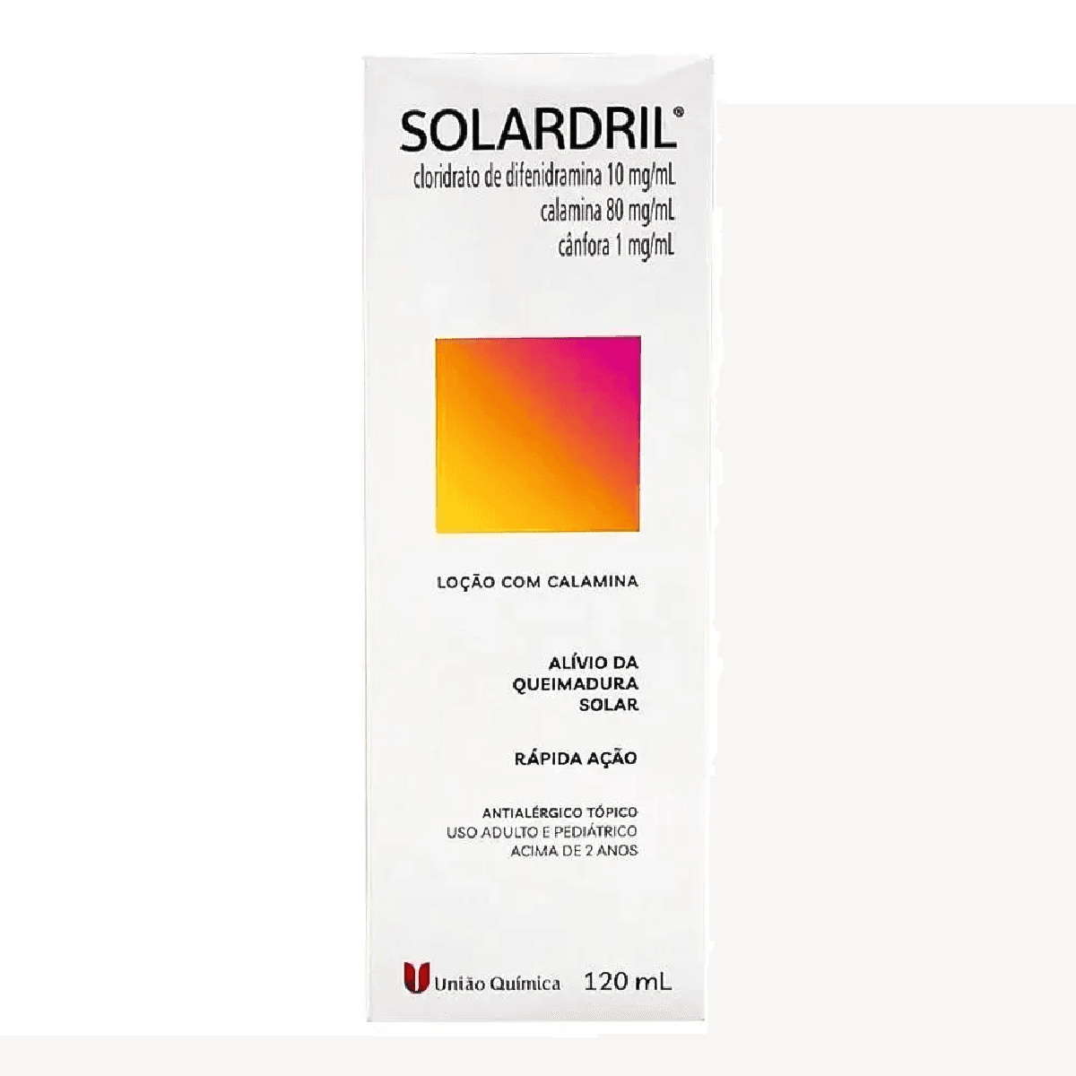 Solardril Loção 120ml - Imagem 1