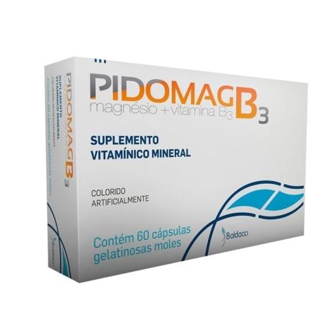 Pidomag B3 60 Cápsulas - Imagem 1