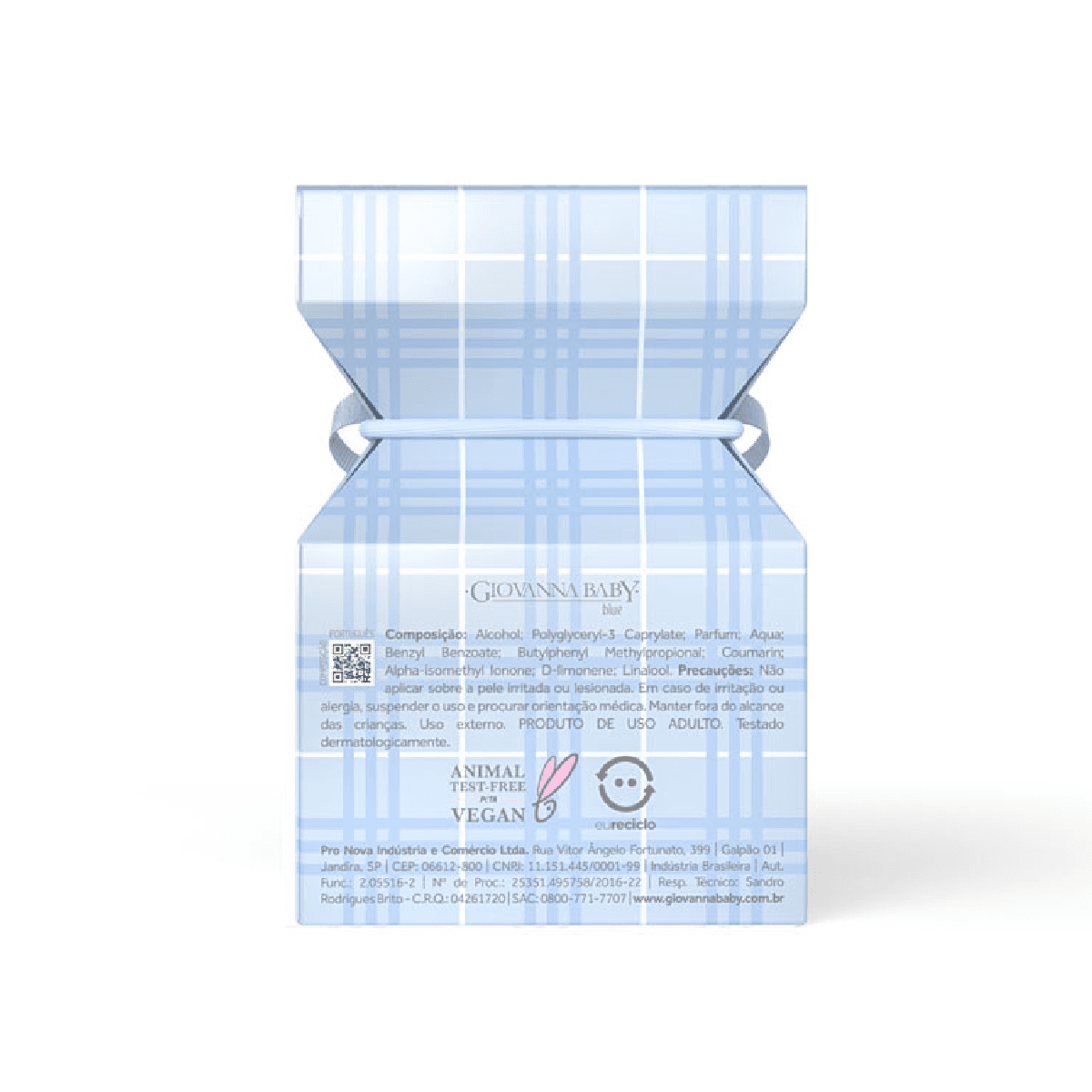 Colônia Giovanna Baby Blue 50ml - Imagem 2