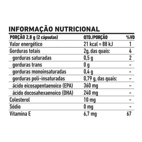 Ômega-3 1.000mg FDC 100 Cápsulas - Imagem 2