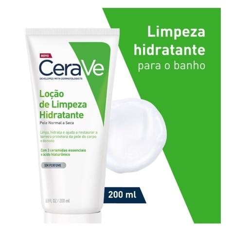 Loção de Limpeza Cerave Sem Perfume Rosto e Corpo 200ml - Imagem 2
