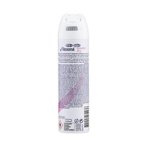 Desodorante Aerossol Rexona Women Powder Dry 72h 150ml - Imagem 4