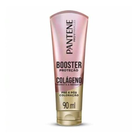 Booster de Proteção Pantene Pro-V Colágeno Pré e Pós Coloração 90ml - Imagem 1