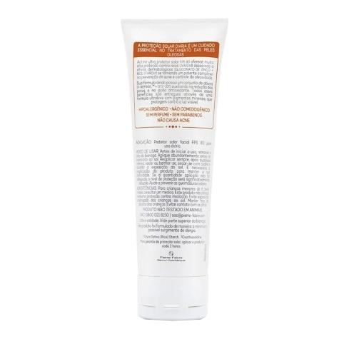 Protetor Solar Facial Actine Ultra FPS80 Cor Universal 40g - Imagem 2