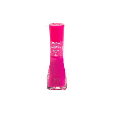 Esmalte Dailus Atrás do Arco-íris Baba De Unicórnio 8ml - Imagem 1