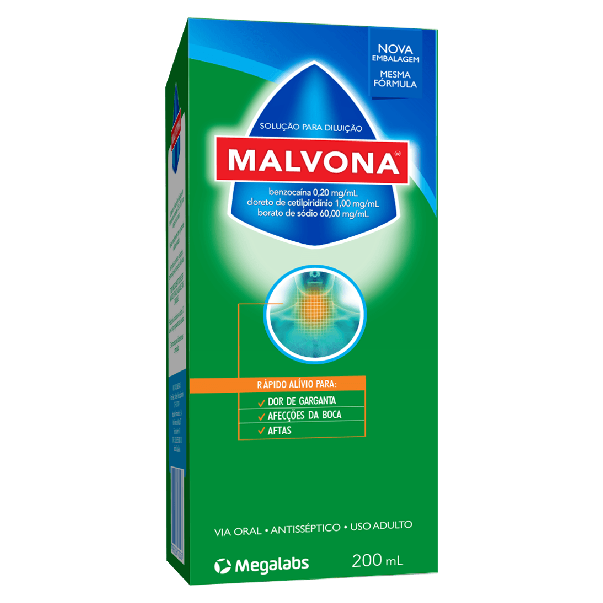 Malvona Solução 200ml - Imagem 1