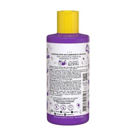Shampoo Salon Line Meu Lisinho Kids Imaginação e Diversão Cabelo Liso 300ml - Imagem 3