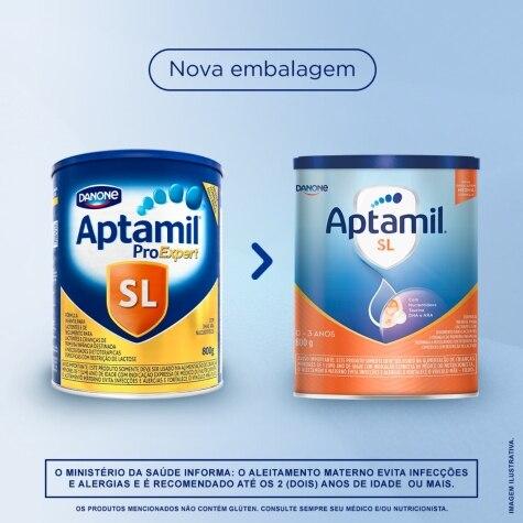 Fórmula Infantil Aptamil SL 800g - Imagem 3