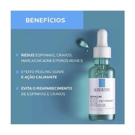 Sérum La Roche-Posay Effaclar Ultra Concentrado Facial 30ml - Imagem 5
